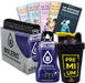 Pack Bolero Sabor Bayas de Saúco (24 sobres) con Botella Shaker: El kit completo para disfrutar de la bebida más sofisticada y sin azúcar donde quieras. Cia&Co - frontal