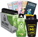 Pack Bolero Sabor Citronela (24 sobres) con Botella Shaker: El kit completo para disfrutar de un refresco original y sin azúcar en cualquier lugar. Cia&Co - frontal