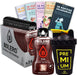 Pack Bolero Sabor Cola (24 sobres) con Botella Shaker Cia&Co: El kit todo en uno para disfrutar de tu refresco de cola sin azúcar en cualquier momento y lugar. Cia&Co - frontal