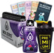 Pack Bolero Sabor Frutas del Bosque (24 sobres) con Botella Shaker: El kit completo para disfrutar de tu bebida de frutos rojos sin azúcar donde quieras. Cia&Co - frontal