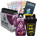 Pack Bolero Sabor Granada (24 sobres) con Botella Shaker: El kit completo para disfrutar de una bebida antioxidante y sin azúcar donde y cuando quieras. Cia&Co - frontal
