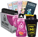 Pack Bolero Sabor Guayaba (24 sobres) con Botella Shaker Cia&Co: El kit todo en uno para disfrutar de tu refresco tropical sin azúcar, en casa o donde vayas. Cia&Co - frontal