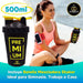 Pack Bolero Sabor Pomelo Amarillo (24 sobres) con Botella Shaker: El kit completo para tu refresco cítrico sin azúcar, listo para llevar a cualquier parte. Cia&Co - detalle