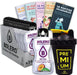 Pack Bolero Té Helado Fruta de la Pasión (24 sobres) con Botella Shaker: El kit completo para tu refresco exótico sin azúcar, listo para disfrutar donde quieras. Cia&Co - frontal