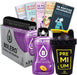 Pack Completo Bolero Ciruela: 24 sobres de 9g para una hidratación total sin azúcar. Incluye 50 Pepitas Saludables y una botella mezcladora shaker de 500ml Cia&Co. Cia&Co - frontal