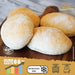 Pack de 10 Molletes XXL de Pan Precocido SiempreTierno (1kg), Pan de Larga Duración. Disfruta de molletes tiernos y suaves en minutos, sin necesidad de frío o congelación. Cia&Co - detalle