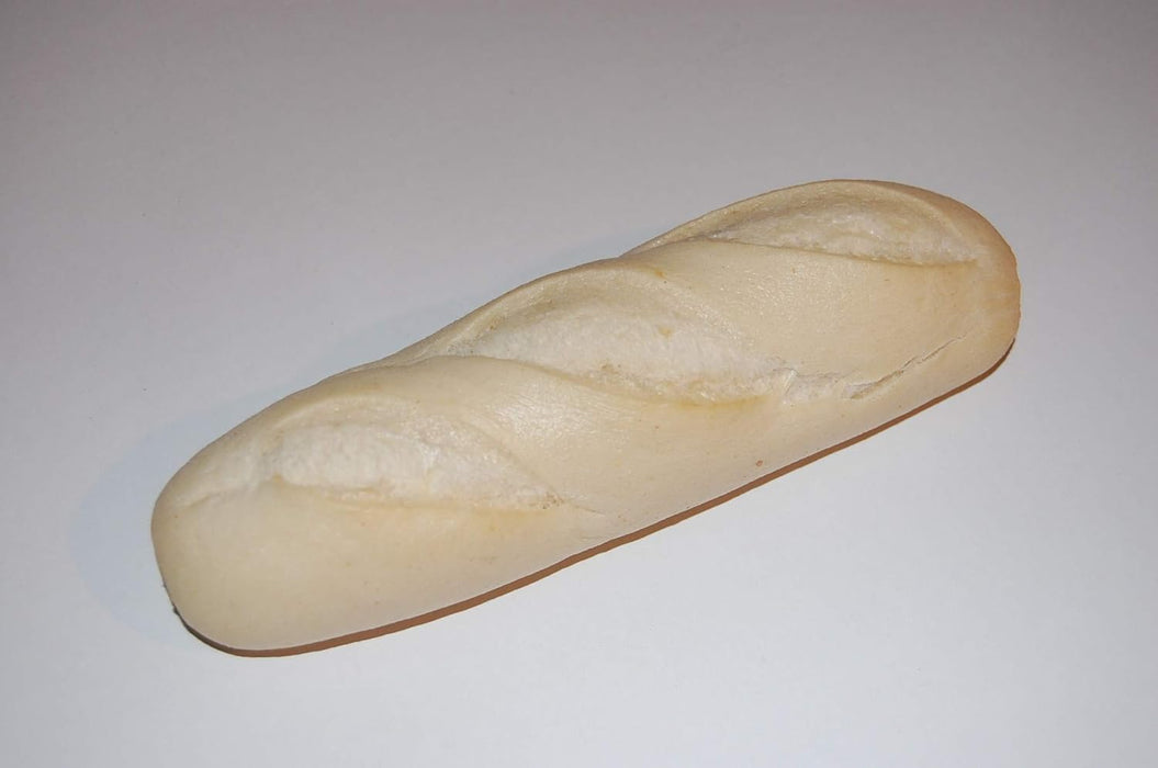 Pack de 12 Baguettes de Pan Precocido SiempreTierno (1.32kg), Pan de Larga Duración. Disfruta de pan recién hecho en minutos, tierno y crujiente, sin necesidad de frío o congelación. Cia&Co - lateral