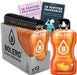 Pack de 12 Bebidas Bolero Sabor Mandarina Sin Azúcar: Disfruta del sabor cítrico y refrescante, con 20 Pepitas Saludables Cia&Co para un plus de bienestar. Cia&Co - frontal