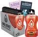 Pack de 12 Bebidas Bolero Sabor Papaya Sin Azúcar: Disfruta del sabor más tropical y exótico con 20 Pepitas Saludables Cia&Co de regalo para cuidarte. Cia&Co - frontal