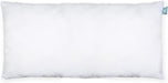 Pack de 2 Rellenos para Cojín 30x50 cm de Cia&Co. Con fibra virgen siliconada, hipoalergénico y antiácaros, para un confort superior y un tacto suave tipo viscoelástico. Cia&Co - extra