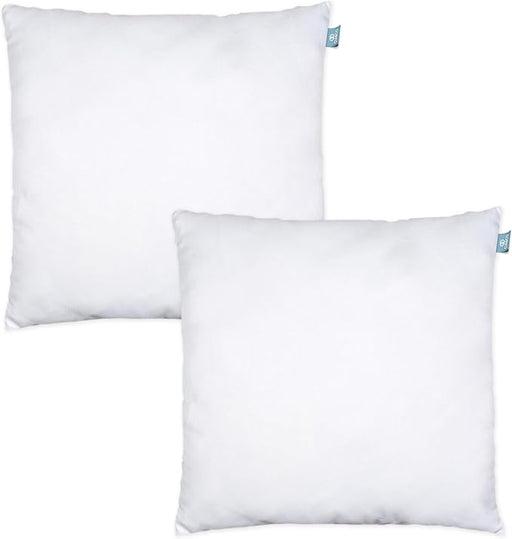 Pack de 2 Rellenos para Cojín 30x50 cm de Cia&Co. Fibra virgen siliconada para un tacto suave, hipoalergénico, antiácaros y lavable, ideal para decorar tu hogar. Cia&Co - frontal