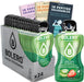 Pack de 24 sobres de Bebida Bolero sabor Aloe Vera y Fresa, una combinación irresistible y saludable para tu hidratación diaria. Sin azúcar y con Vitamina C. Cia&Co - frontal
