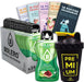 Pack definitivo de hidratación saludable: 24 sobres de Bolero Aloe Vera Granada, 50 Pepitas Saludables y una botella mezcladora shaker Cia&Co de 500 ml. Cia&Co - frontal