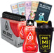 Pack definitivo para valientes: 24 sobres de Bolero Guindilla sin azúcar con 50 Pepitas Saludables y un shaker mezclador de 500ml exclusivo de Cia&Co. Cia&Co - frontal