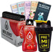 Pack Premium Bolero Tomate: 24 sobres de 9g sin azúcar, 50 Pepitas Saludables y un shaker mezclador de 500 ml exclusivo de Cia&Co para tus bebidas creativas. Cia&Co - frontal