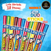 Pack Veraniego Cia&Co con 18 Flashes de Sabores Top. Incluye 6 polines Duo Sticks de Vidal de doble sabor y 12 flashes Burmar con los sabores más clásicos y refrescantes. Cia&Co - ingredientes
