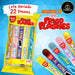 Pack Veraniego Cia&Co con 22 Flashes Surtidos. Incluye 10 polines de marcas Frigo como Popeye, Frigo Pie y Drácula, más 12 flashes Burmar de sabores clásicos. Cia&Co - ingredientes