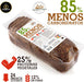 Pan Proteico SiempreTierno XXL (500g) de Cia&Co, en rebanadas. Bajo en carbohidratos (85% menos) y con 25% de proteína, es perfecto para dietas Keto y fitness. Cia&Co - detalle