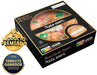 Roscón de Reyes XL Cia&Co Relleno de Nata 100% (750g): El postre premiado en 2023, con ingredientes premium, corona y sorpresas para 8 raciones inolvidables. Cia&Co - detalle