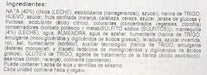 Roscón de Reyes XL Cia&Co Relleno de Nata 100% (750g): El postre premiado en 2023, con ingredientes premium, corona y sorpresas para 8 raciones inolvidables. Cia&Co - ingredientes