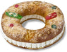Roscón de Reyes XL Cia&Co Relleno de Nata 100% (750g): El postre premiado en 2023, con ingredientes premium, corona y sorpresas para 8 raciones inolvidables. Cia&Co - lateral