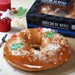 Roscón de Reyes XL Cia&Co Relleno de Nata 100% (750g): El postre premiado en 2023, con ingredientes premium, corona y sorpresas para 8 raciones inolvidables. Cia&Co - pack