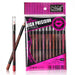 Set de 12 Lápices Delineadores de Ojos y Labios Matte de Larga Duración. Un kit de maquillaje versátil y resistente al agua con 12 colores diferentes para looks creativos. Cia&Co - frontal