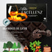 Surtido de Bombones de Licor, Pack Regalo con 94 Unidades. Incluye Botellitas de Chocolate con Licor Anthon Berg y Bombones de Coñac Alte Excellenz. Una experiencia gourmet única. Cia&Co - detalle