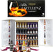 Surtido de Bombones de Licor, Pack Regalo con 94 Unidades. Incluye Botellitas de Chocolate con Licor Anthon Berg y Bombones de Coñac Alte Excellenz. Una experiencia gourmet única. Cia&Co - frontal