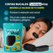 Tiras Antironquidos RoquiSTOP de Cia&Co, 30 Unidades para 30 noches. Adhesivo hipoalergénico para evitar ronquidos, favorecer la respiración nasal y mejorar el descanso. Cia&Co - presentacion