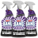 Cillit Bang Limpiador de Manchas de Humedad y Suciedad, Pack de 3 sprays de 750ml (Total 2.25L). Potente fórmula para eliminar juntas negras y moho sin esfuerzo. Cillit Bang - frontal