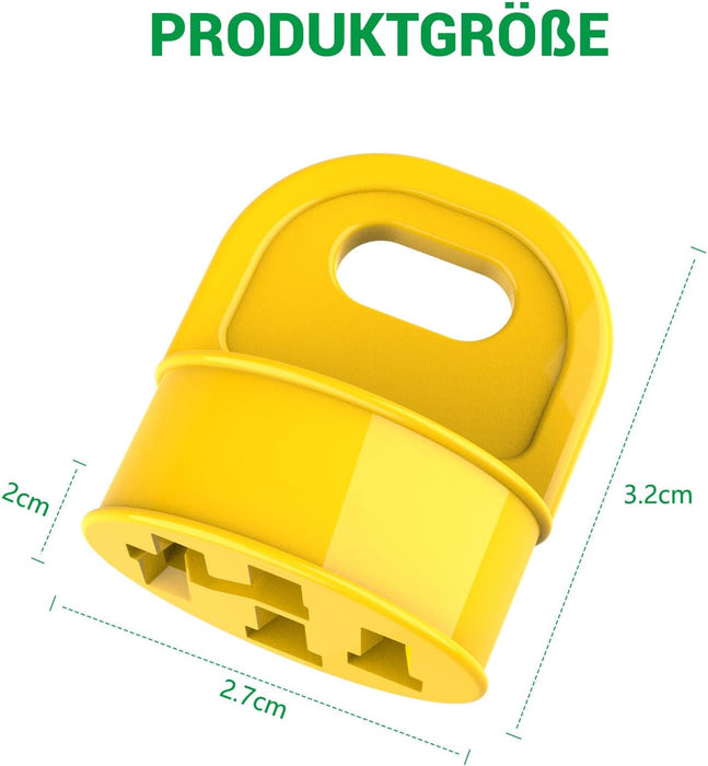 CLOPAE Pack 4 Protectores de Contactos para Batería de E-Bike Bosch. Cubierta Protectora para el Transporte, Tapa Antipolvo y Agua para Bicicleta Eléctrica (No Apto 725/750wh). Clopae - zoom