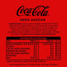 Coca-Cola Zero Azúcar, pack de 24 latas de 330ml. El refresco de cola con todo el sabor original, pero sin azúcar y sin calorías, en un envase 100% reciclable. Coca-Cola - pack