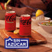 Coca-Cola Zero Azúcar, pack de 24 latas de 330ml. El refresco de cola con todo el sabor original, pero sin azúcar y sin calorías, en un envase 100% reciclable. Coca-Cola - uso
