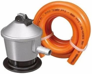 Com Gas Kit de Instalación para Gas Butano. Incluye manguera de 1,5 metros, regulador de 30gr y dos abrazaderas. Un set completo y seguro para tu cocina o estufa de gas. Com Gas - pack
