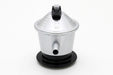 Regulador de Gas Butano Com Gas de 30 mbar. Un cabezal de gas seguro y fiable para acoplar a bombonas y aparatos como estufas, hornillos o calentadores de agua. Com Gas - detalle