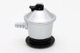 Regulador de Gas Butano Com Gas de 30 mbar. Un cabezal de gas seguro y fiable para acoplar a bombonas y aparatos como estufas, hornillos o calentadores de agua. Com Gas - pack