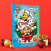Dekora Calendario de Adviento de la Patrulla Canina con Guirnalda, 50g. Una cuenta atrás 2 en 1 con 24 chocolatinas y una guirnalda para decorar en Navidad. Dekora - uso