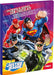 Dekora Calendario de Adviento Infantil de La Liga de la Justicia, 50g. Una cuenta atrás para la Navidad con Superman, Batman y 24 chocolatinas sin gluten. Dekora - frontal