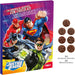 Dekora Calendario de Adviento Infantil de La Liga de la Justicia, 50g. Una cuenta atrás para la Navidad con Superman, Batman y 24 chocolatinas sin gluten. Dekora - pack
