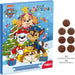 Dekora Calendario de Adviento Infantil de la Patrulla Canina, 50g. Una cuenta atrás navideña con los cachorros más valientes y 24 chocolatinas sin gluten. Dekora - pack