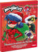 Dekora Calendario de Adviento Infantil de Miraculous Ladybug, 50g. Una prodigiosa cuenta atrás para la Navidad en París con 24 chocolatinas de chocolate con leche. Dekora - frontal