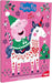Dekora Calendario de Adviento Infantil de Peppa Pig, 50g. Un calendario navideño con un original diseño de estilo artístico y 24 chocolatinas de chocolate con leche sin gluten. Dekora - frontal