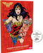 Dekora Calendario de Adviento Infantil de Wonder Woman, 50g. Una cuenta atrás heroica para la Navidad con la superheroína de DC Comics y 24 chocolatinas sin gluten. Dekora - detalle
