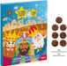Dekora Calendario de Adviento "Llegan los Reyes Magos", 50g. Una cuenta atrás tradicional con 24 deliciosas chocolatinas de chocolate con leche sin gluten. Dekora - pack