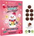 Dekora Calendario de Adviento Mr. Wonderful, 50g. Una cuenta atrás para la Navidad con 24 chocolatinas, mensajes positivos y el diseño más genial y divertido. Dekora - ingredientes
