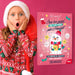 Dekora Calendario de Adviento Mr. Wonderful, 50g. Una cuenta atrás para la Navidad con 24 chocolatinas, mensajes positivos y el diseño más genial y divertido. Dekora - presentacion