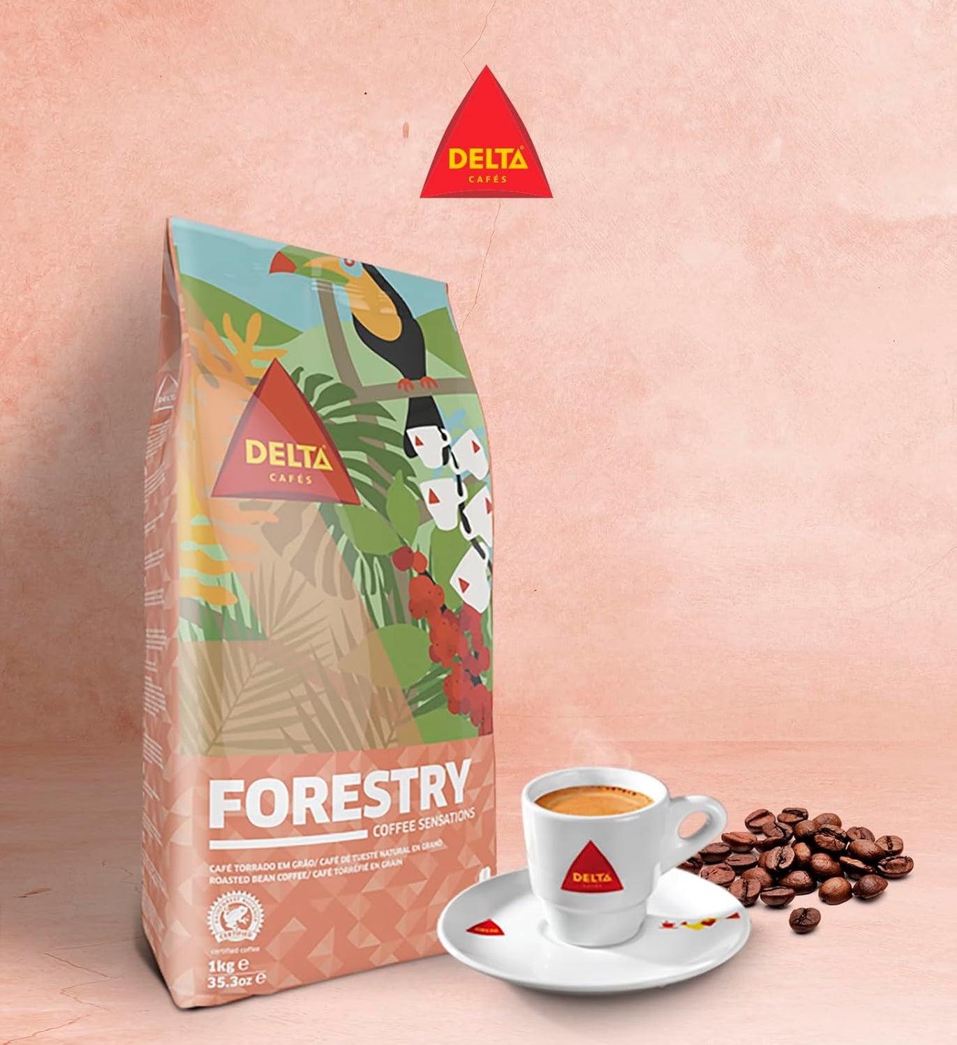 Buy Delta Forestry sustainably grown coffee beans — TXollo.com ...