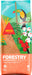 Delta Cafés Forestry, café en grano de tueste natural 1Kg. Blend de Arábica y Robusta de África con intensidad 12, notas de chocolate y especias, y certificado Rainforest Alliance. Delta Cafés - frontal