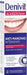Denivit Dentífrico Anti-Manchas Intensivo, Pack de 12 tubos de 50ml (Total 600ml). Una pasta de dientes blanqueadora profesional para eliminar manchas y recuperar el blanco natural. Denivit - frontal